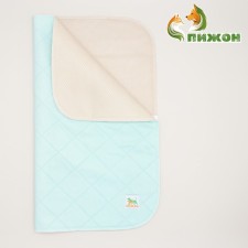 Single for animals reusable, 70 x 90 cm, green