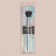 Schine makeup brush, 20 (+/- 1) cm, silver color