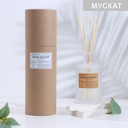 AMEHOME so aromatic diffuser in the tube, 250 ml, white musk