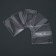Cover for travel ticket, transparent color
