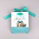 Laminated package with the "most beautiful" tape, s 12 × 5.5 × 15 cm
