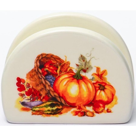Elrington napkin "Pumpkin", D = 10 cm-1