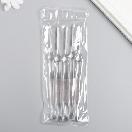 Tools for modeling and giving a set of 5 pcs 16 cm acrylic, rubber-2