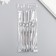 Tools for modeling and giving a set of 5 pcs 16 cm acrylic, rubber