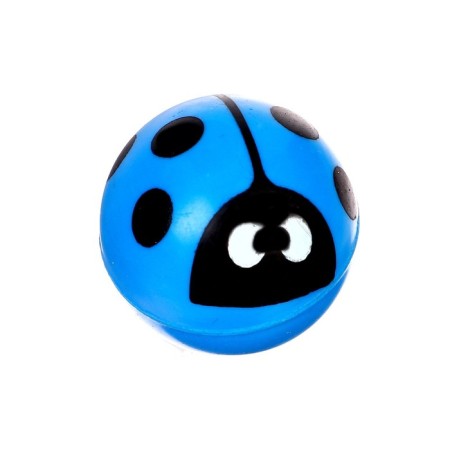 Rubber ball "Smiley", 2.7 cm, Mix color-2
