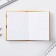 Notepad in solid cover A7, 64 liters "Dog"