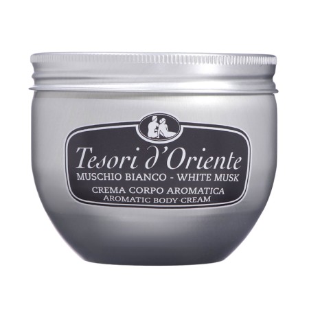 Body Cream Tesori d’Ooriente white musk, 300 ml
