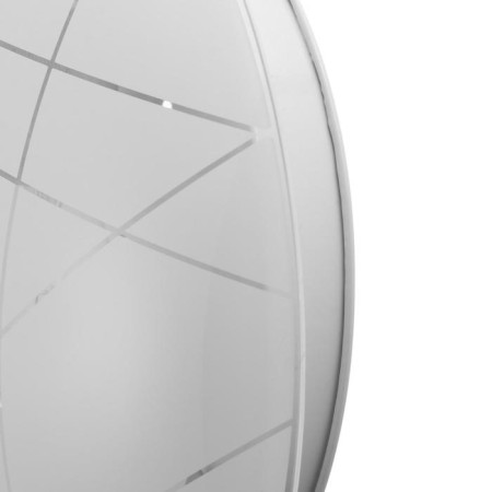 Lamp "Contour" Mollir., 1x60W E27, chrome, d = 25 cm, h = 4.5 cm-2