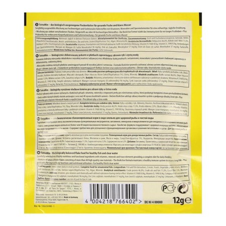 Tetramin feed for fish, flakes, 12 g-1