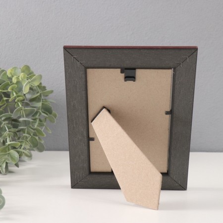 Photo frame Plastic "Babylon" 10x15 cm, red-borded-3