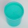 Sports shaker with a bowl for protein, purple-blue, 500 ml