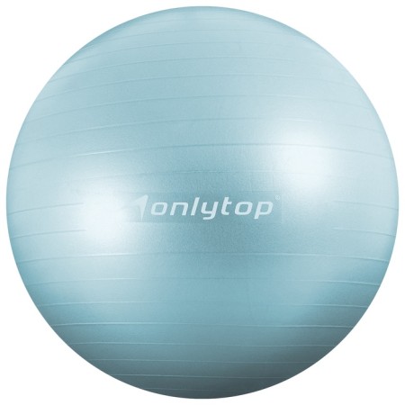 Fitball 65 cm, 900 grams, anti -wings, mint color-3
