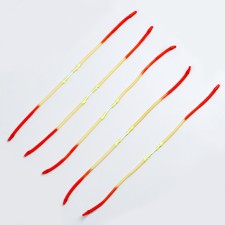 A set of tourniques for fishing slingshot is pipe, united, 40cm, 5 pcs