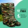 Male boots S-25R, PVC, camouflage, size 43