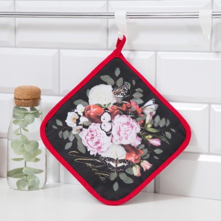 Flowers Take 19x19 Sarzha, 100% H/L, Vatin 250g/M2