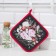 Flowers Take 19x19 Sarzha, 100% H/L, Vatin 250g/M2