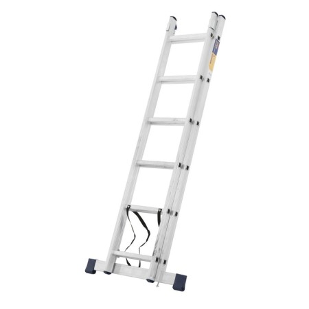 Tundra staircase, two -section, aluminum, 6 steps-3