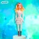 Doll "Natasha" in a dress, height 41 cm, mix