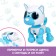 Robot Dog "Smart friend", interactive: with sound recording, light, sound, sensory, musical, on batteries, blue