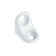 Regional holder for wooden shelves, 14x18mm, white glossy