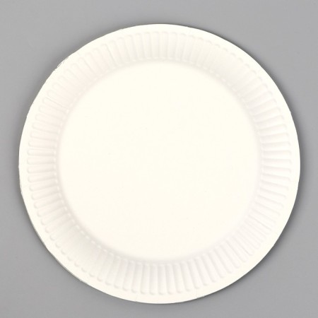 Disposable paper plate "Happy Birthday", 18 cm-2
