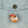 Keychain for keys with the icon "You are a nyashka", anime