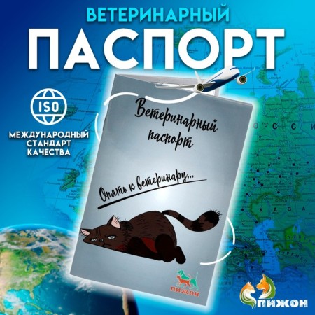 International universal veterinary passport "again to the veterinarian"