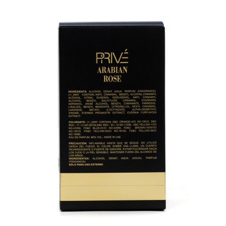 Women's perfume water Prive Arabian Rose (based on Giorgio Armani Prive Rose D’Arabie), 100 ml-3
