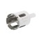 Diamond drill on glass and ceramics of the tundra, trihedral shank, 30 x 65 mm