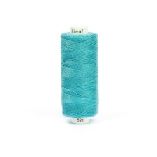 IDEAL 40/2 threads, length 366 m, color No. 521 blue, 10 pcs in units