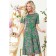 Women's dress "Unique", size 52