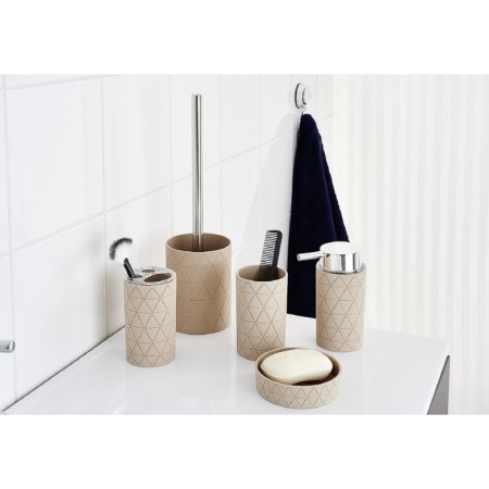 Orient liquid soap dispenser, beige color-1