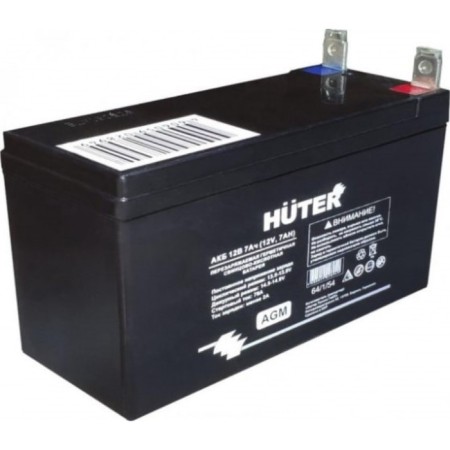 Battery Battery Huter, 12 V, 7 Ah, AGM