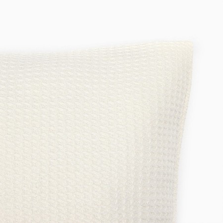 Pillowcase decorative Ethel Glare 45x45cm, milk color, polyester-2