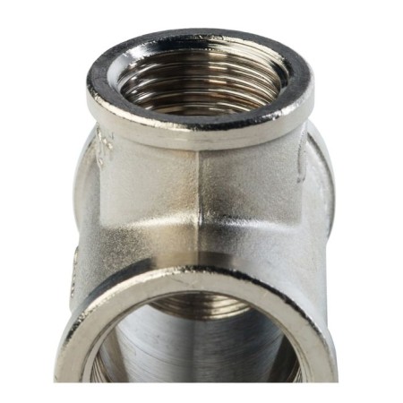 The transitional SFT-0022-341234, 3/4 "x1/2" x3/4 ", internal carving, nickel. Brass-4