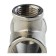 The transitional SFT-0022-341234, 3/4 "x1/2" x3/4 ", internal carving, nickel. Brass