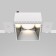 Building lamp Technical DL051-01-GU10-SQ-WS, GU10, 1x20 W, 130x75x55 mm, matte silver