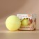 Vanny Lab bath bomb, 120 g, vanilla brownie aroma, New Year