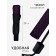 Umbrella fur r54/60 10pp 4sl eponge in/u rheabs round handle b/cut Mix package