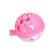 Silicone teether for teeth with a rattle "fish", in the case, pink color, crumb I