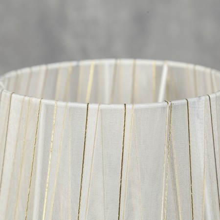 HELP LAMP "Golden Patterns" 1x40W E14 gold-white 20x20x30.5 cm Risalux-4