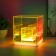 Spinker "Square" LED USB 15x15x23 cm Risalux