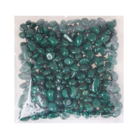 Soil for the aquarium "Galyk color, dark green" 800 g 8-12 mm-1
