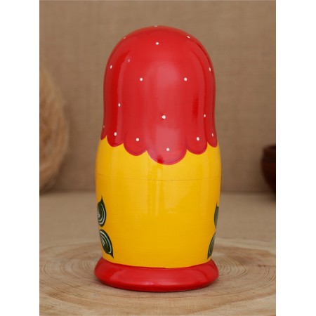 Matryoshka "Gorodets" 5 puppet-3