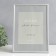 Photo frame Plastic "Decoline" 21x29.7 cm, (A4) silver