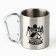 Tourist mug with carbine "Tourism", 180 ml