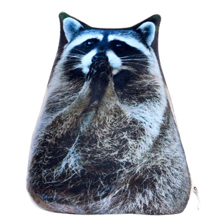 Soft toy "Raccoon", 30 cm