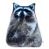 Soft toy "Raccoon", 30 cm