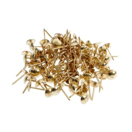 Decorative nails, 8x15 mm, color gold, in packaging 500 pcs.-4