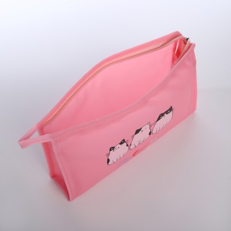 Lightning cosmetic bag, pink color-2